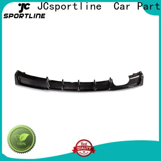 JCsportline mercedes custom diffuser factory for car styling 1