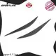 toyota carbon fiber eyebrows manufacturers for vehicle 1