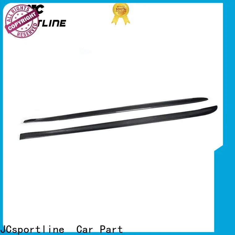 JCsportline porsche oem side skirts normal edition for trunk 1