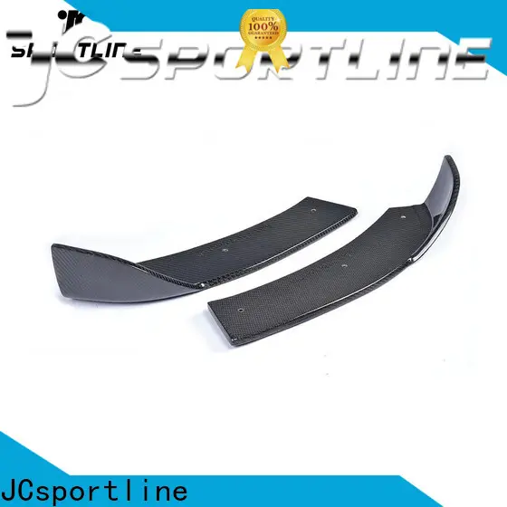 JCsportline custom carbon fiber splitter manufacturers for car 1