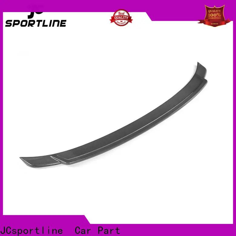 JCsportline audi carbon spoiler manufacturers for car 1