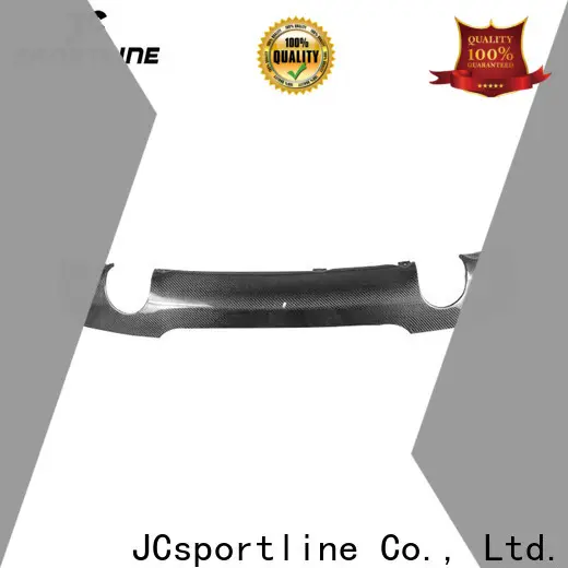 JCsportline carbon fiber diffuser manufacturers for car 1