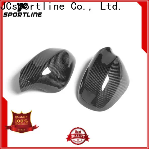 JCsportline carbon fiber car mirrors replacement for car 1