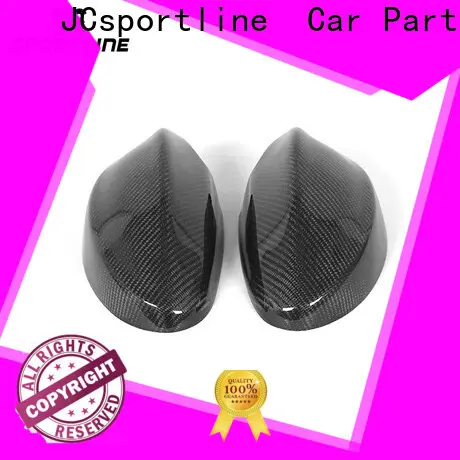 JCsportline fiber mirror housings for car styling 1