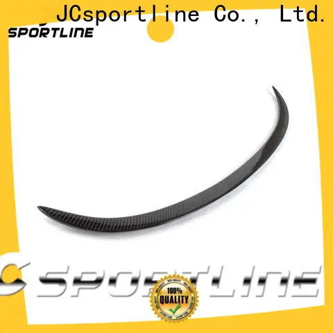JCsportline ferrari custom spoiler suppliers for hatchback 1