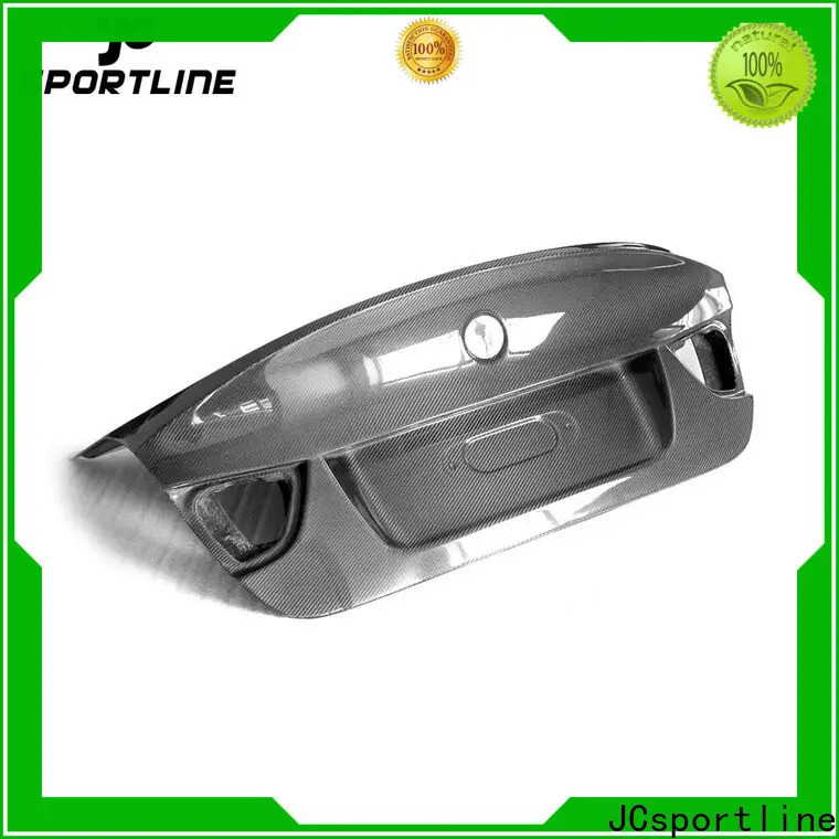 JCsportline new carbon fiber trunk lid manufacturers for sale 1