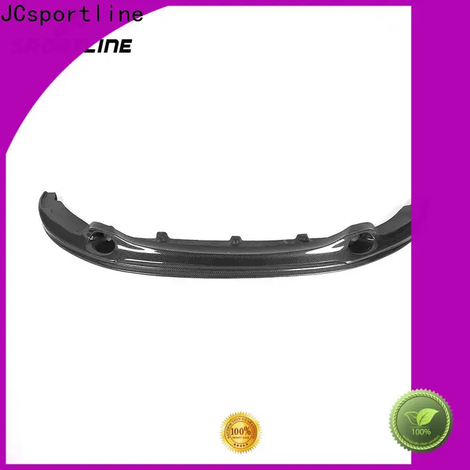 JCsportline carbon fiber lip kit suppliers for car 1