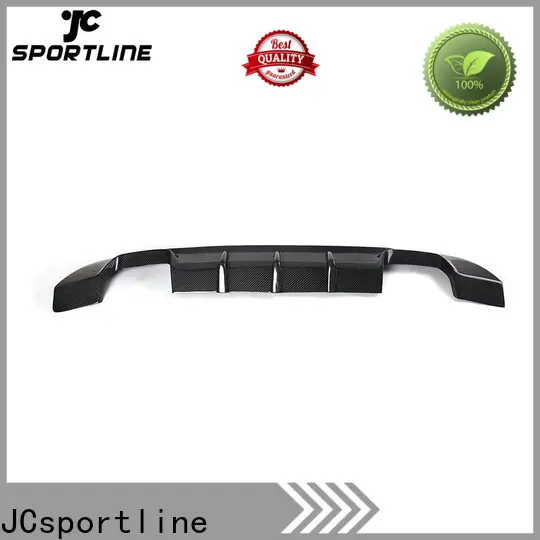 JCsportline diffuser car part with custom services for trunk 1