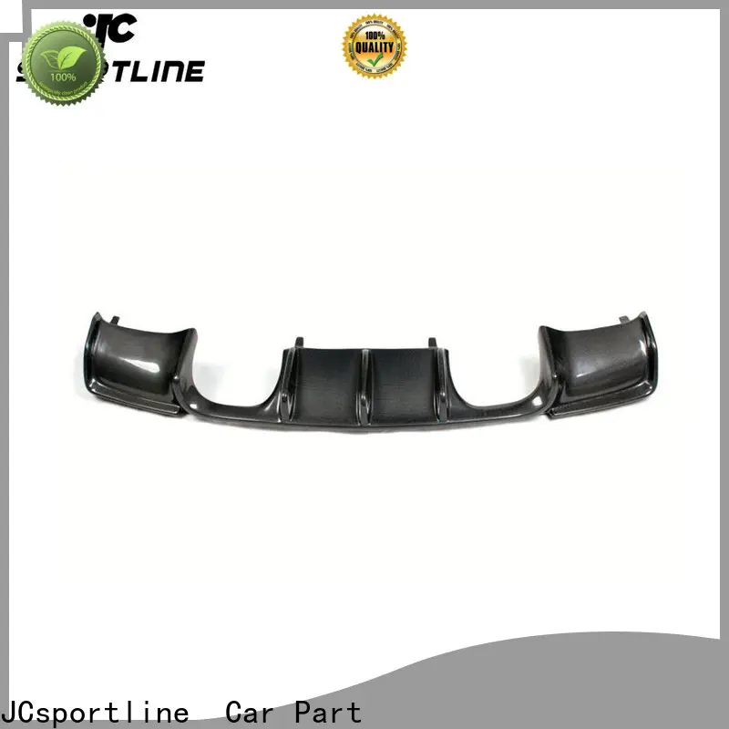 JCsportline panamera fiber diffuser for business for car styling 1