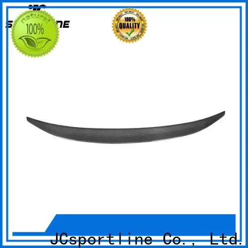 JCsportline carbon spoiler factory for sale 1