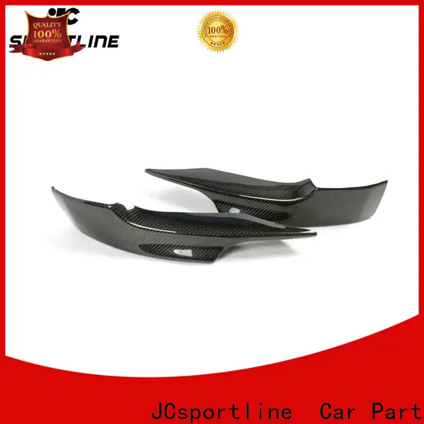 JCsportline audi custom splitter company for vehicle 1