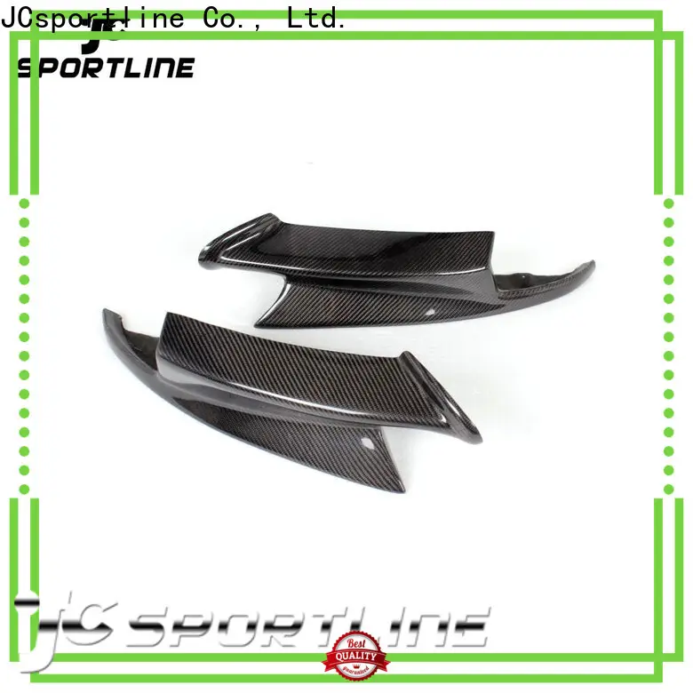 JCsportline ferrari air splitter extension guard for vehicle 1