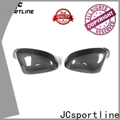 JCsportline rearview carbon door mirror cover factory for sale 1