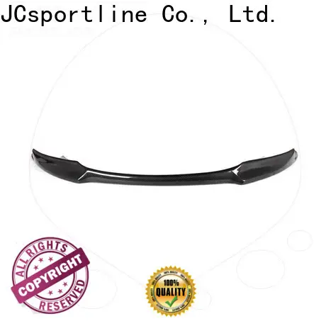 JCsportline best carbon fiber lip kit facelift for coupe 1