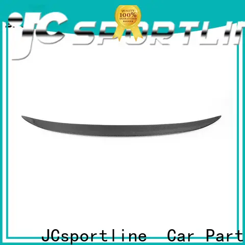 JCsportline infiniti spoiler accessories manufacturers for hatchback 1