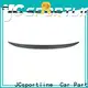 JCsportline infiniti spoiler accessories manufacturers for hatchback 1