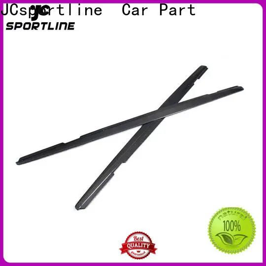 JCsportline camaro carbon side skirts factory for trunk 1