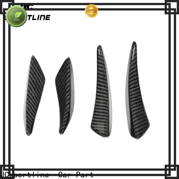 JCsportline volkswagen custom canards supply for car 1