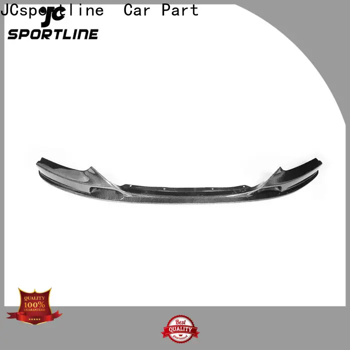 JCsportline carbon fiber lip model for carstyling 1