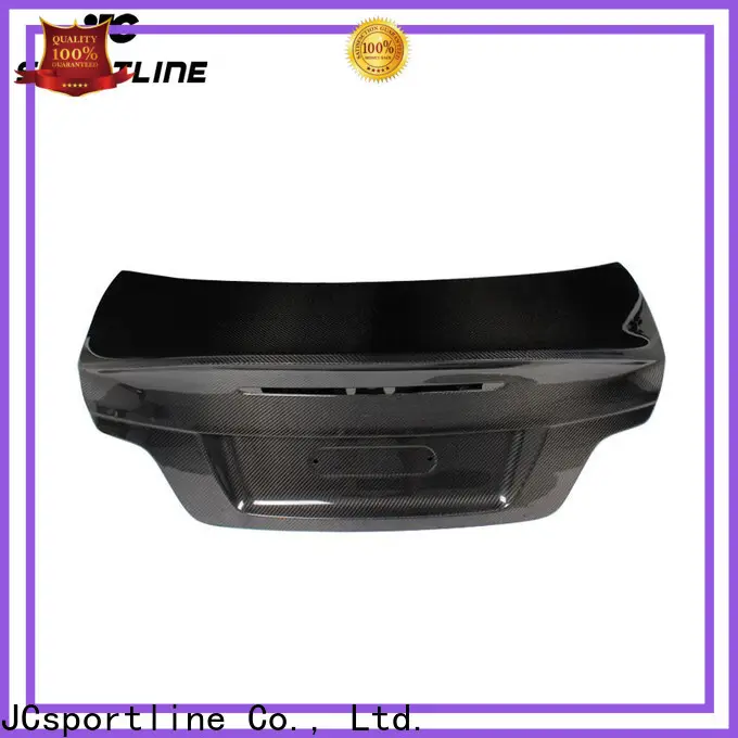 racing carbon fiber trunk lid for business for replacement 1