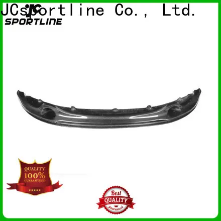 JCsportline carbon fiber lip company for coupe 1