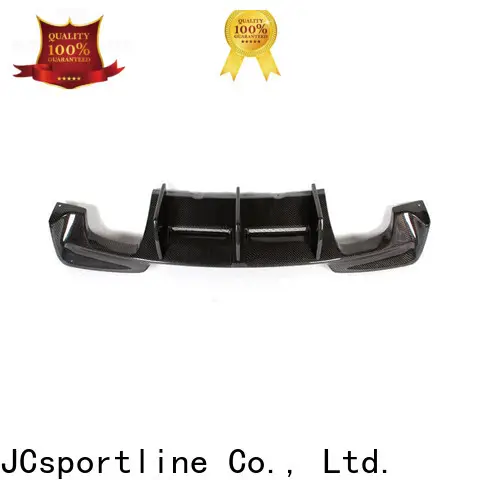JCsportline passat carbon fiber diffuser supply for car styling 1