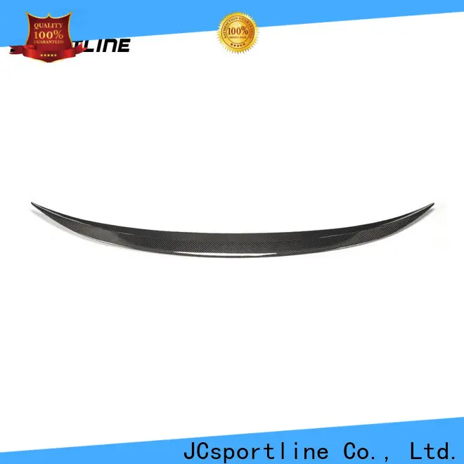 JCsportline car accessories spoiler manufacturers for car 1