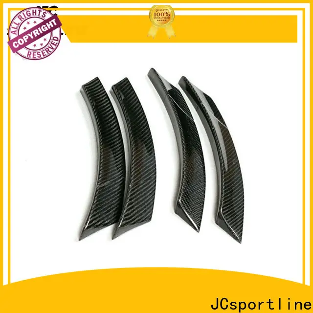 JCsportline carbon fender flares mudguards for car 1
