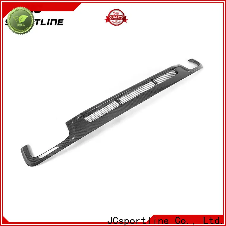 JCsportline carbon fiber diffuser for business for trunk 1