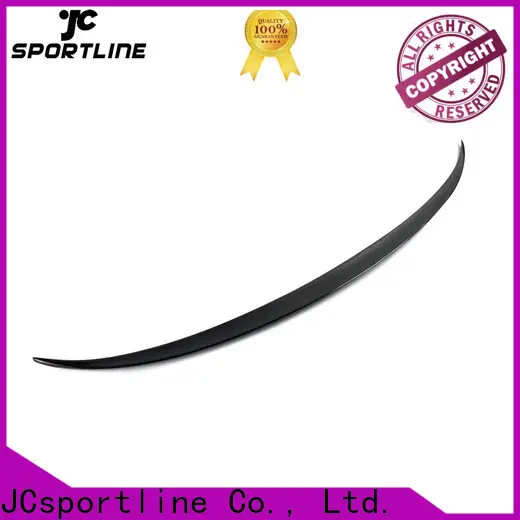 JCsportline nissan car accessories spoiler for business for vehicle 1