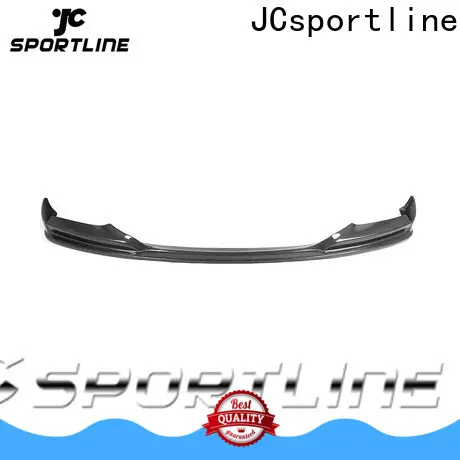 top carbon fiber lip supply for coupe 1