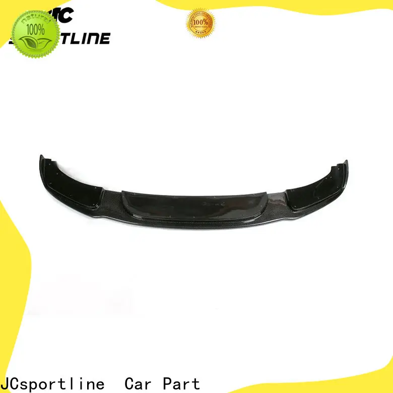 JCsportline quattro carbon fiber lip kit supply for coupe 1
