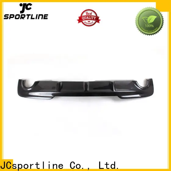 JCsportline volkswagen fiber diffuser suppliers for car 1