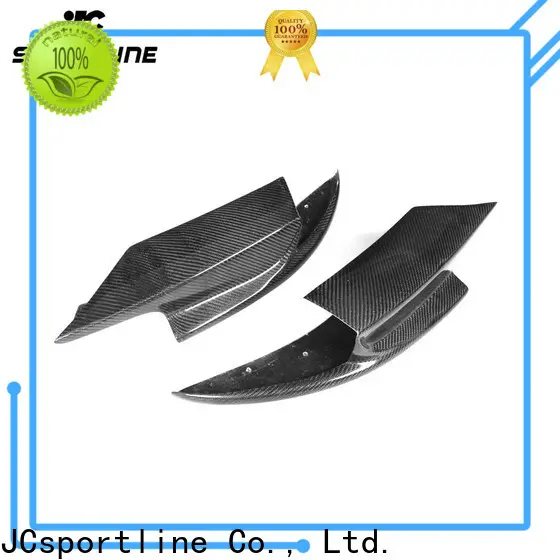 JCsportline amg custom splitter manufacturers for vehicle 1