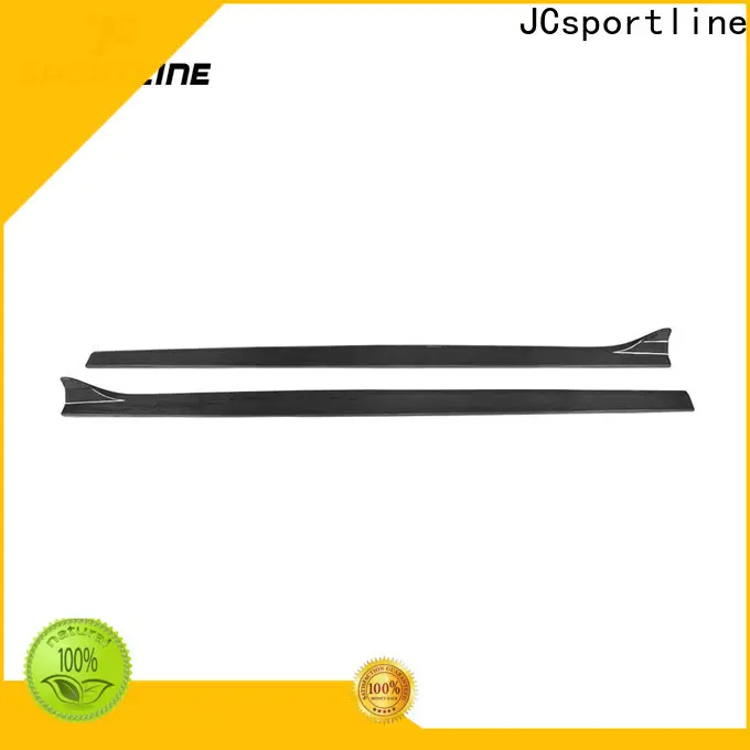 JCsportline carbon side skirts supply for car 1