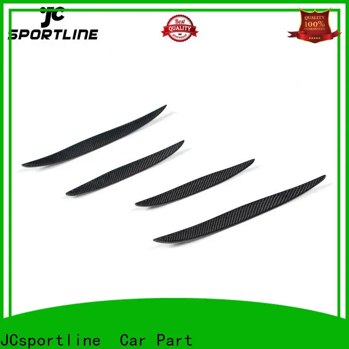 JCsportline carbon canards suppliers for sale 1