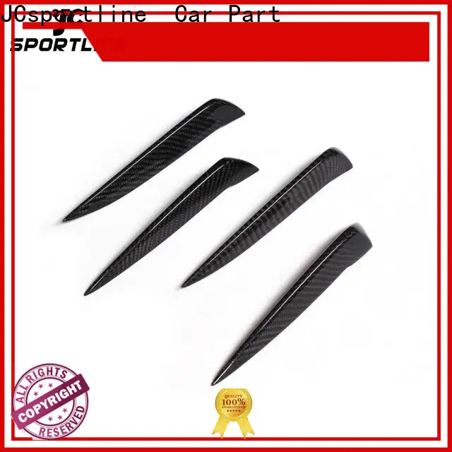JCsportline latest custom canards molding for car 1