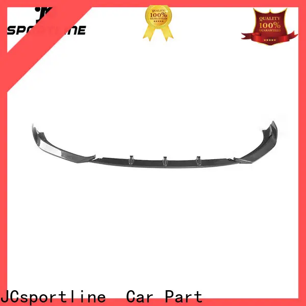 JCsportline carbon fiber lip for business for car 1