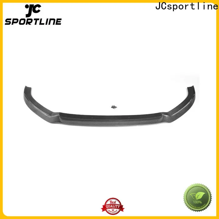 mercedes benz carbon fiber lip model for trunk 1