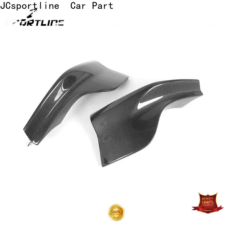 JCsportline carbon splitter replacement for vehicle 1