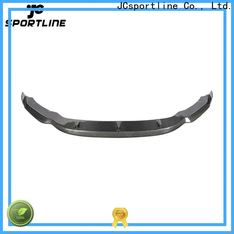 JCsportline maserati carbon fiber lip for business for coupe 1