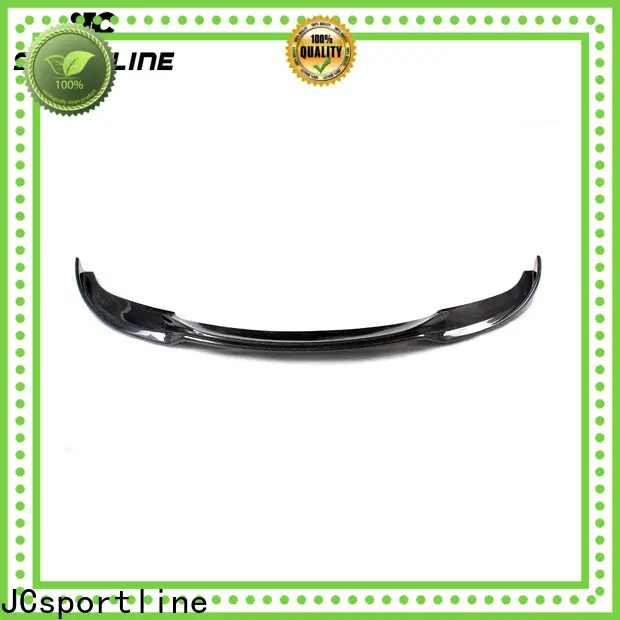 JCsportline carbon fiber lip kit supply for coupe1 1