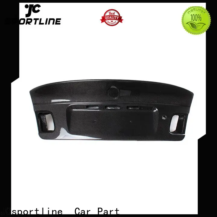 JCsportline standard carbon fiber trunk lid supply for carstyling 1