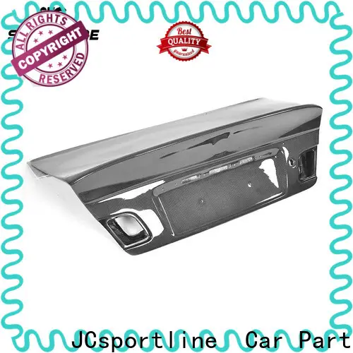 custom carbon fiber trunk lid manufacturers for replacement 1