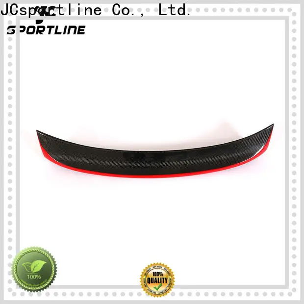 JCsportline infiniti car accessories spoiler supply for hatchback 1