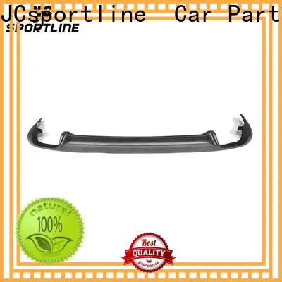 JCsportline carbon fiber diffuser with custom services for car styling 1