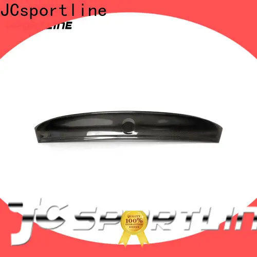 JCsportline custom auto spoilers supply for hatchback 1