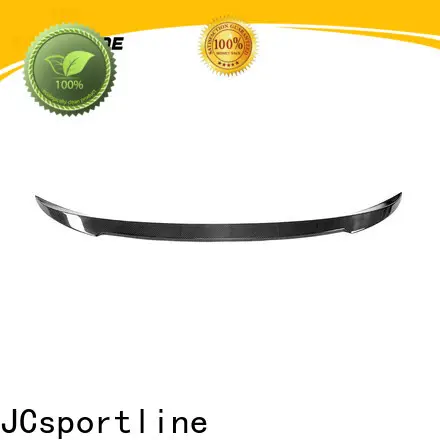 JCsportline carbon spoiler supply for vehicle 1