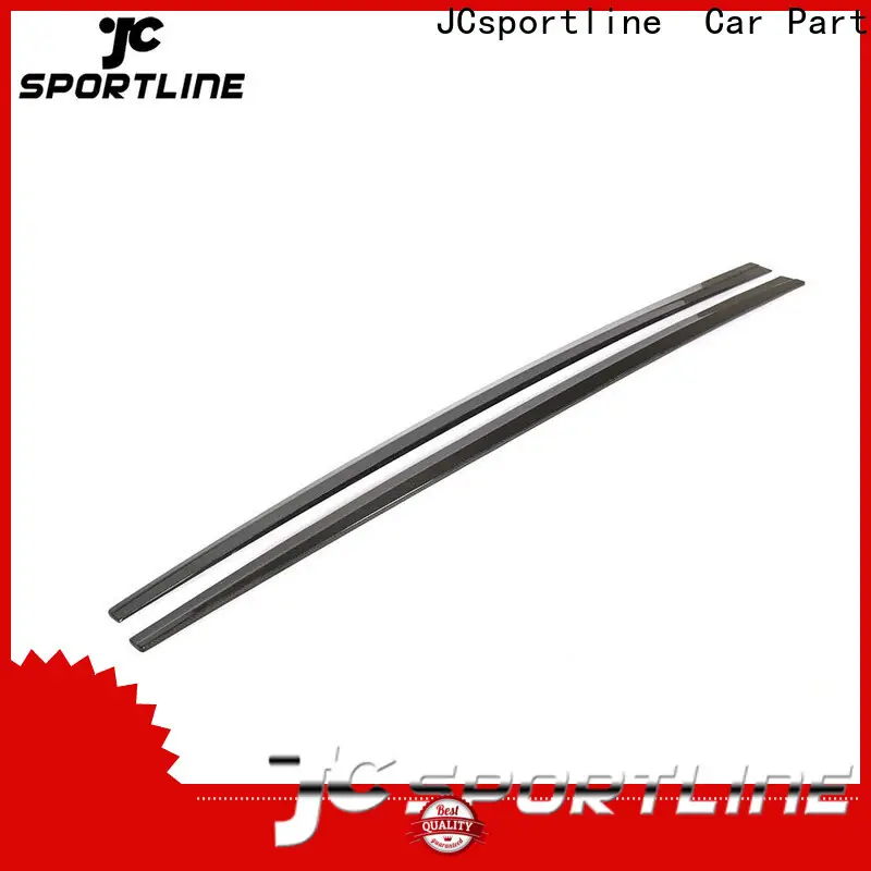 JCsportline automotive side skirts factory wholesale for trunk 1