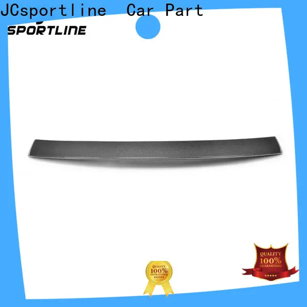 JCsportline best vehicle spoiler company for hatchback 1